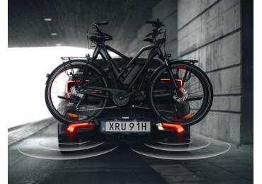 Sicher rückwärtsfahren mit Fahrrädern