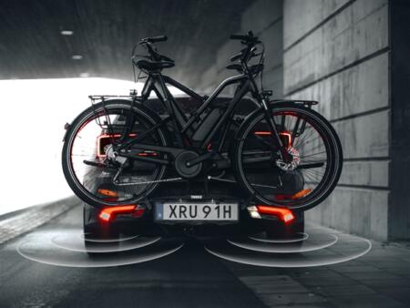 Sicher rückwärtsfahren mit Fahrrädern