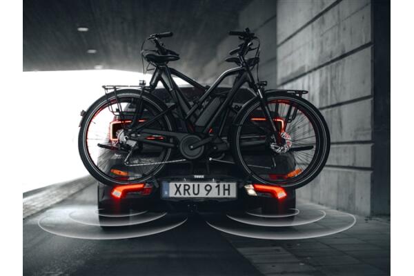 Sicher rückwärtsfahren mit Fahrrädern