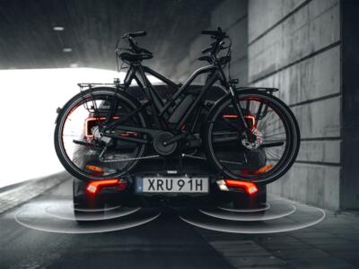 Sicher rückwärtsfahren mit Fahrrädern