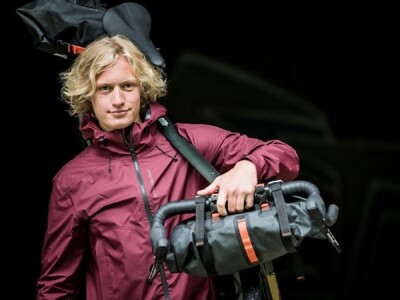 Diese Regenjacke gibt „Volldampf“ 