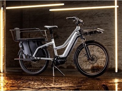 Das Multicharger: E-Bike mit Kofferraum