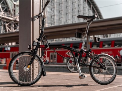 Brompton kooperiert mit DB Connect