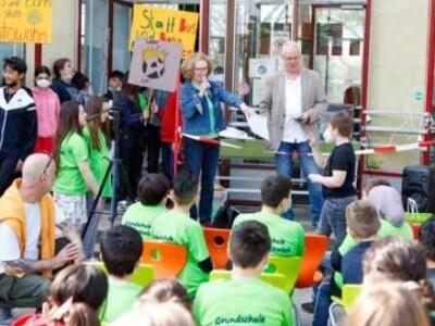 Bundesweite Jugendkampagne in Berlin gestartet