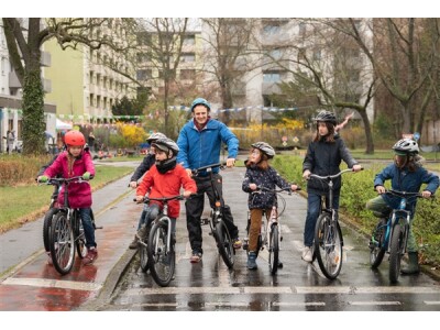 Jugendkampagne “FahrRad! Fürs Klima auf Tour” mit prominenter Unterstützung gestartet