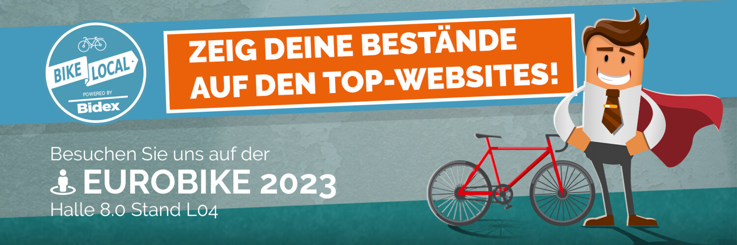 BIDEX BikeLocal EUROBIKE 2022 