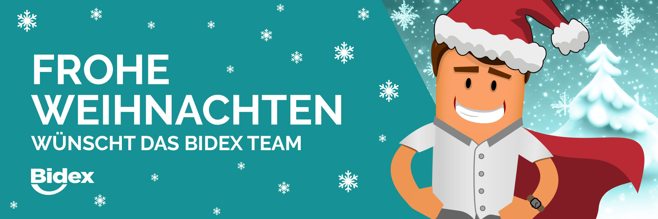 BIDEX Weihnachten