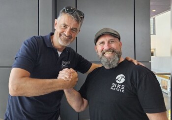 Bidex kooperiert mit Bike Matrix