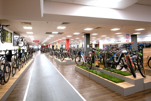 Firma CUBE Store Rostock operated by BIKE Market GmbH in