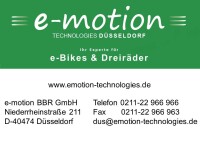 e-motion e-Bike Welt Düsseldorf
