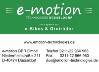 e-motion e-Bike Welt Düsseldorf 