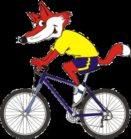 Die Fahrrad Füchse