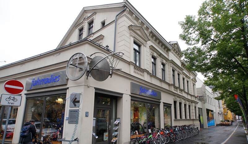 FAHRRADIES Fahrradfachgeschäft GmbH 