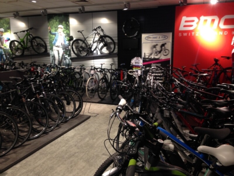 Firma City Bike Fun in 61440 Oberursel bei Bikeshops