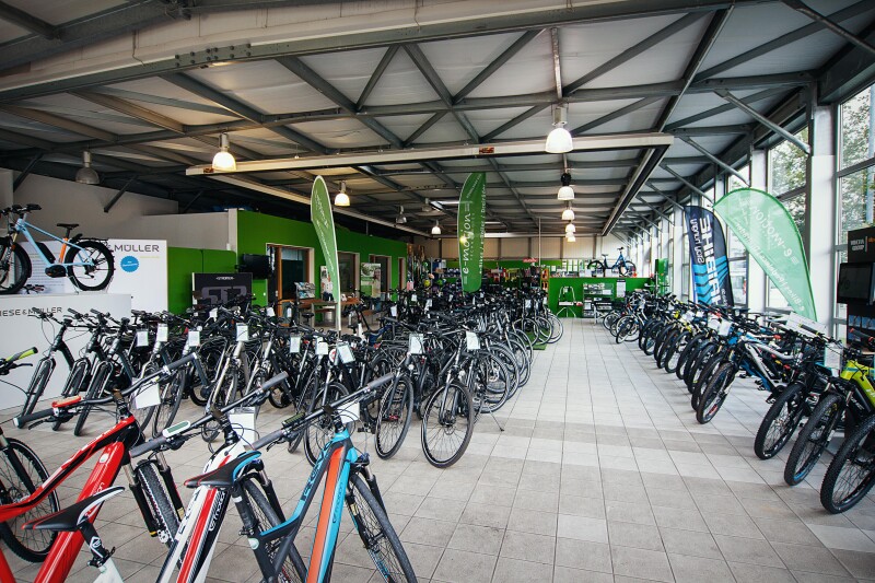 e-motion e-Bike Welt Düsseldorf 