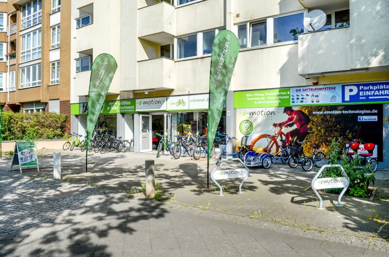 e-motion e-Bike Welt Berlin-Steglitz 