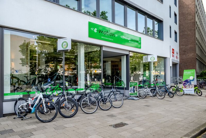 e-motion e-Bike Welt Braunschweig 