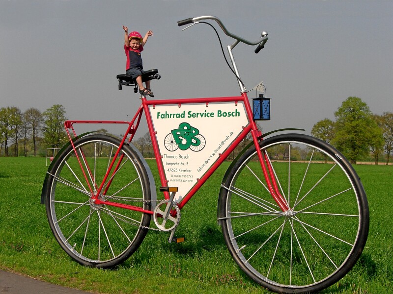 Firma Fahrrad Service Bosch in 47625 Kevelaer bei