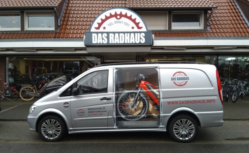 Das Radhaus 