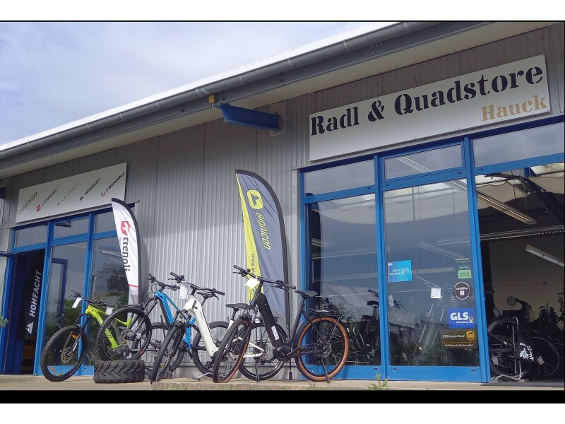 Radl & Quadstore Hauck