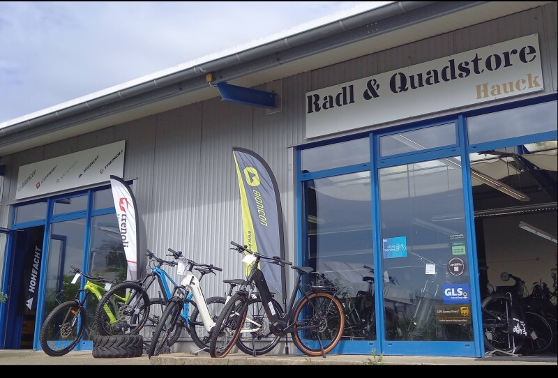 Radl & Quadstore Hauck 