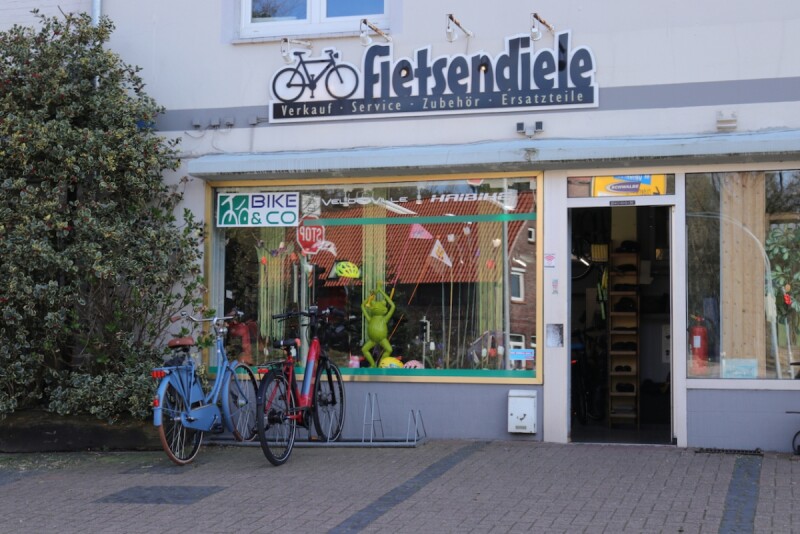 Fietsendiele 