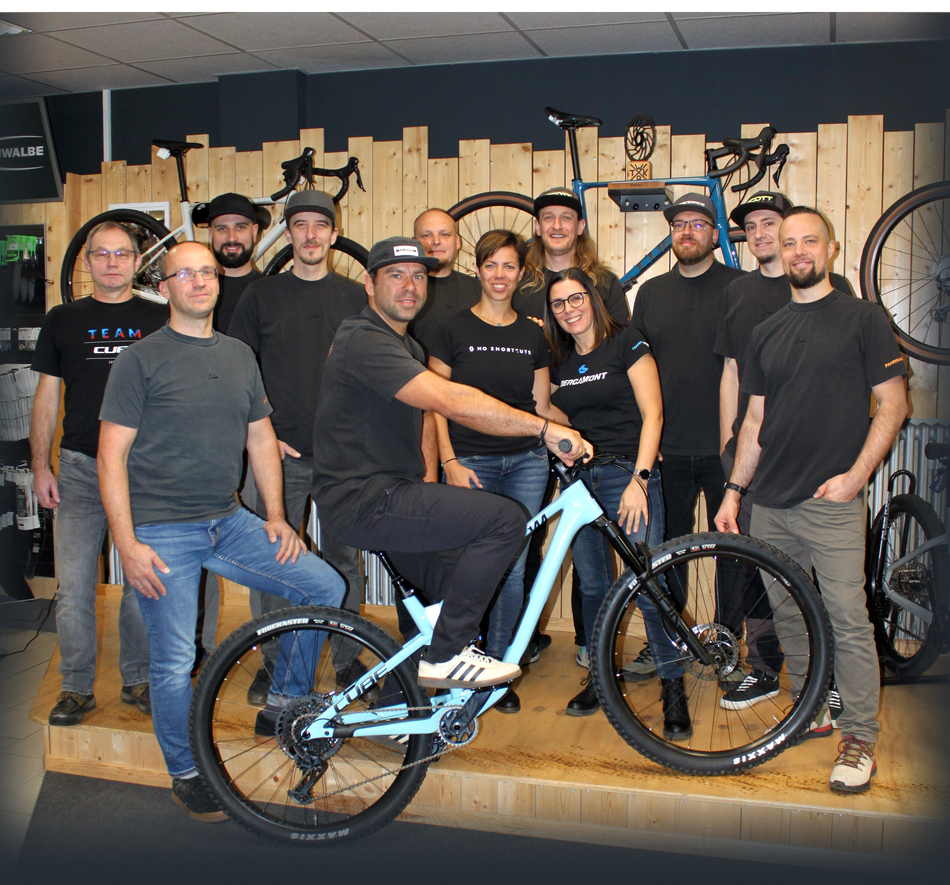 Fahrrad Eyring Team